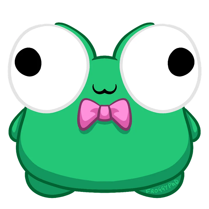 Frog Sticker product image (1)