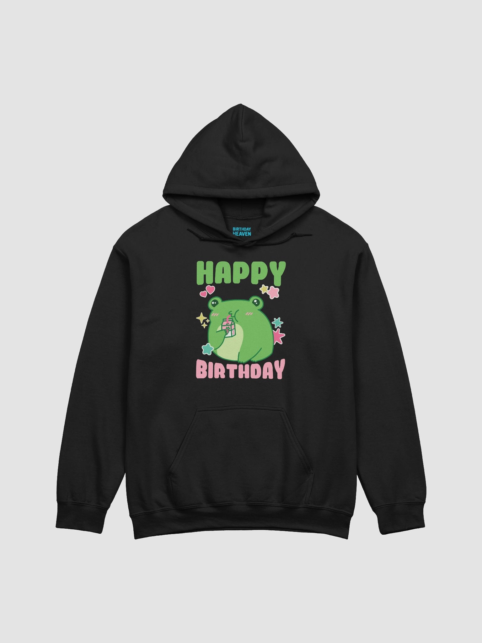 Happy Birthday (Cute Frog) Hoodie product image (1)