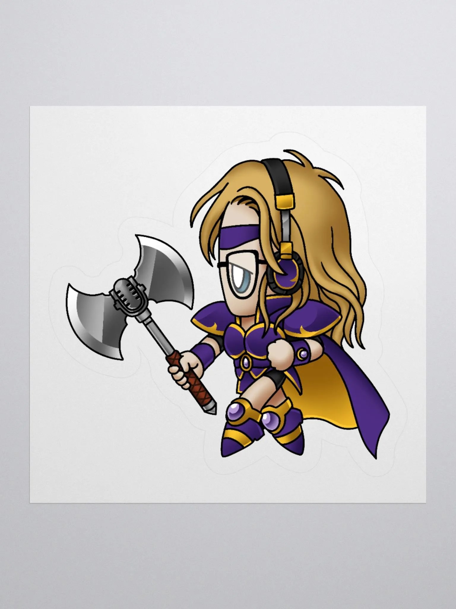 Kat Blood God 10 Sticker product image (1)