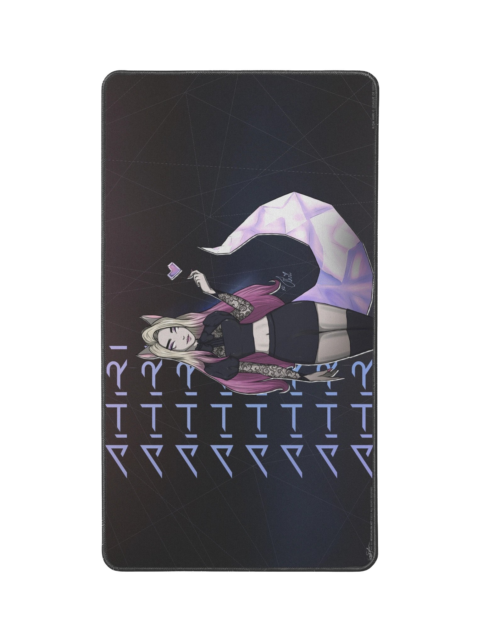 K/DA Ahri // Desk Mat product image (2)