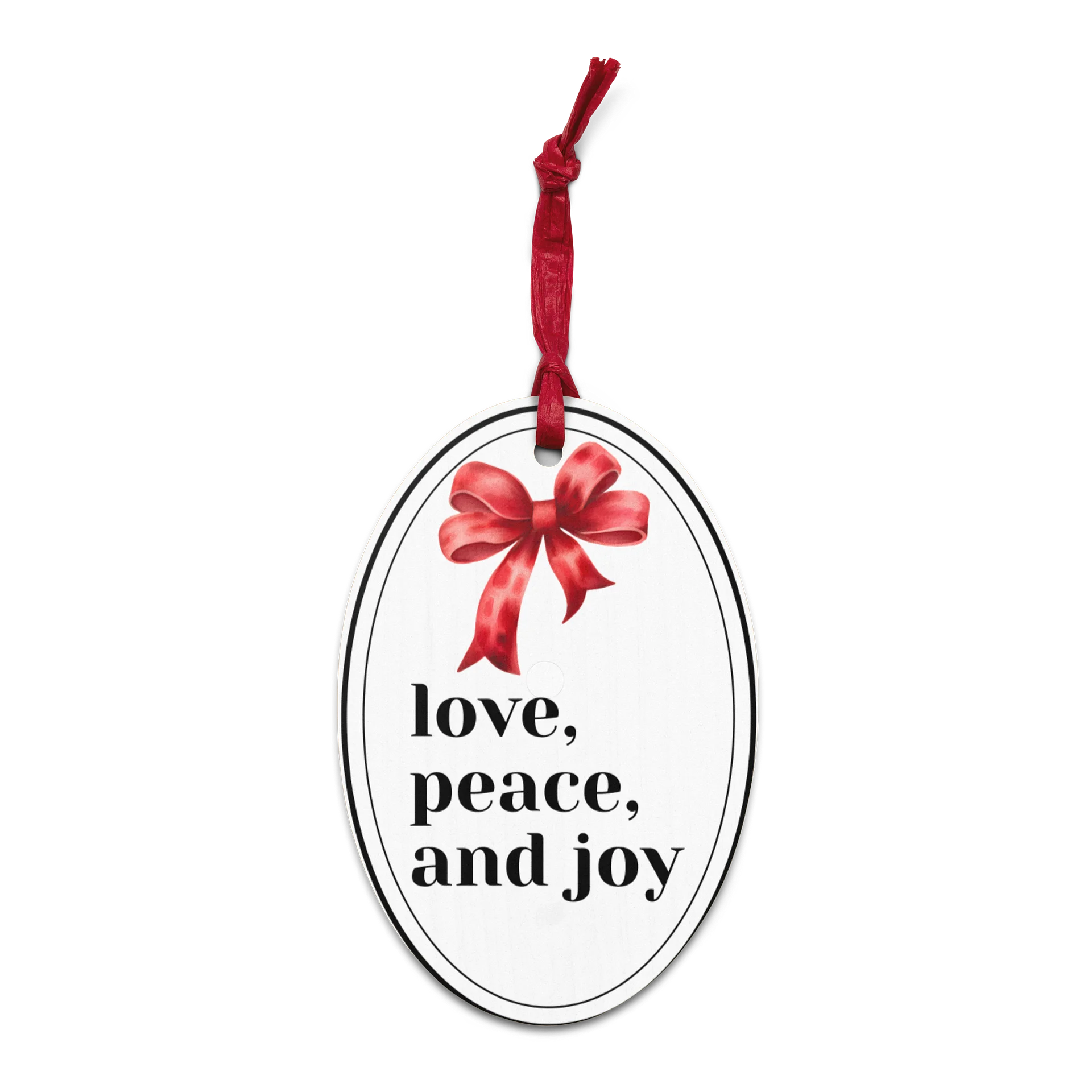 Jikook Holiday Wooden Ornament product image (2)