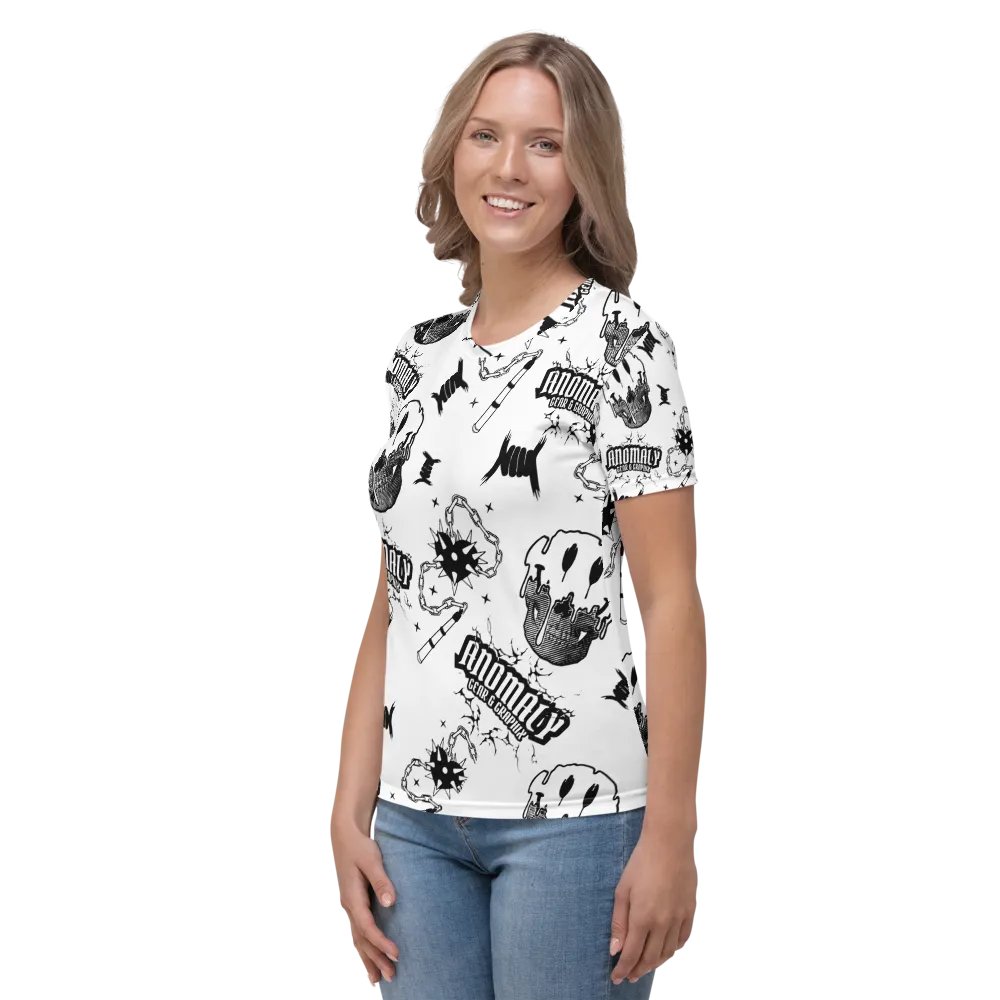 All Over Anomaly Brand Women's T-Shirt product image (3)