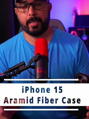Aramid Fiber Smartphone Case by Thinborne!! Unboxing #aramidfiber #iphone15 #slimcase 