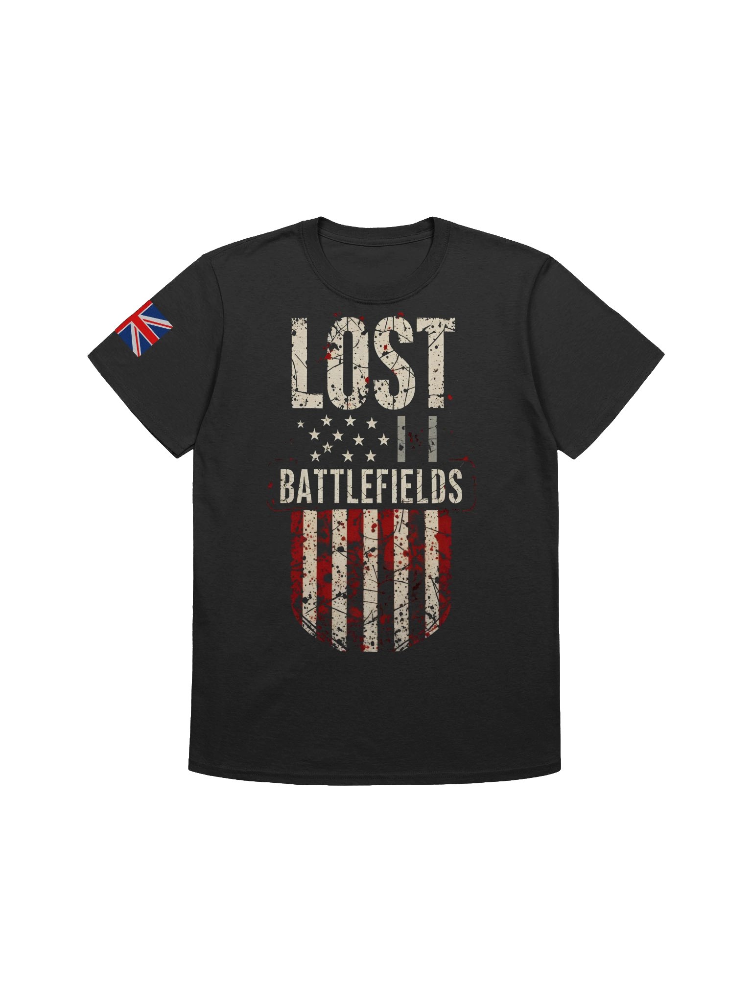 Lost Battlefields T ENGLAND product image (1)