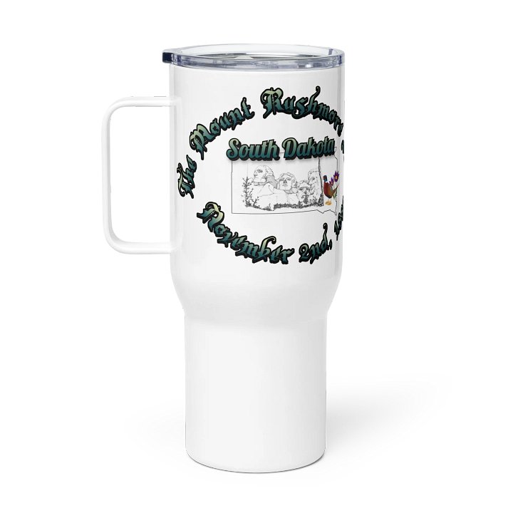 South Dakota - USA State Travel Mug with Handle product image (1)