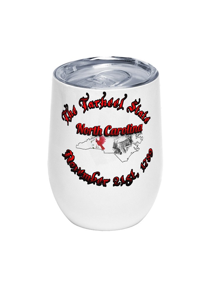North Carolina - USA State Wine Tumbler product image (1)