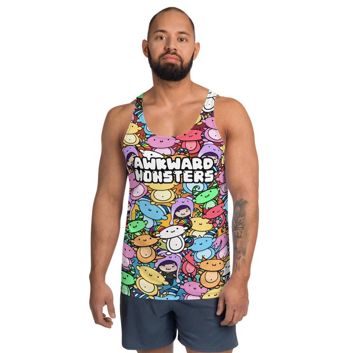 All Over Print Monster Boyo Tank Top product image (1)