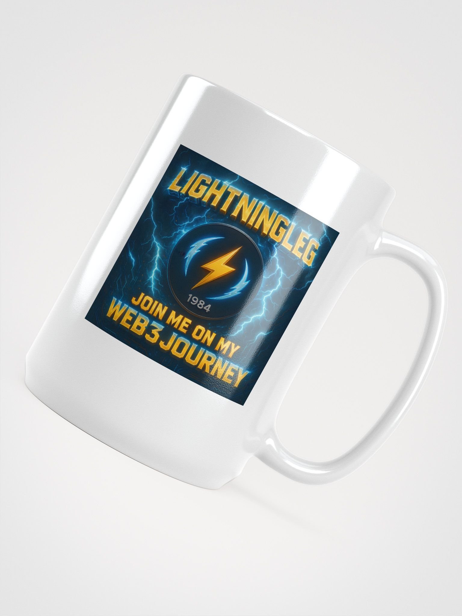 Lightningleg Web 3 Journey Mug product image (5)