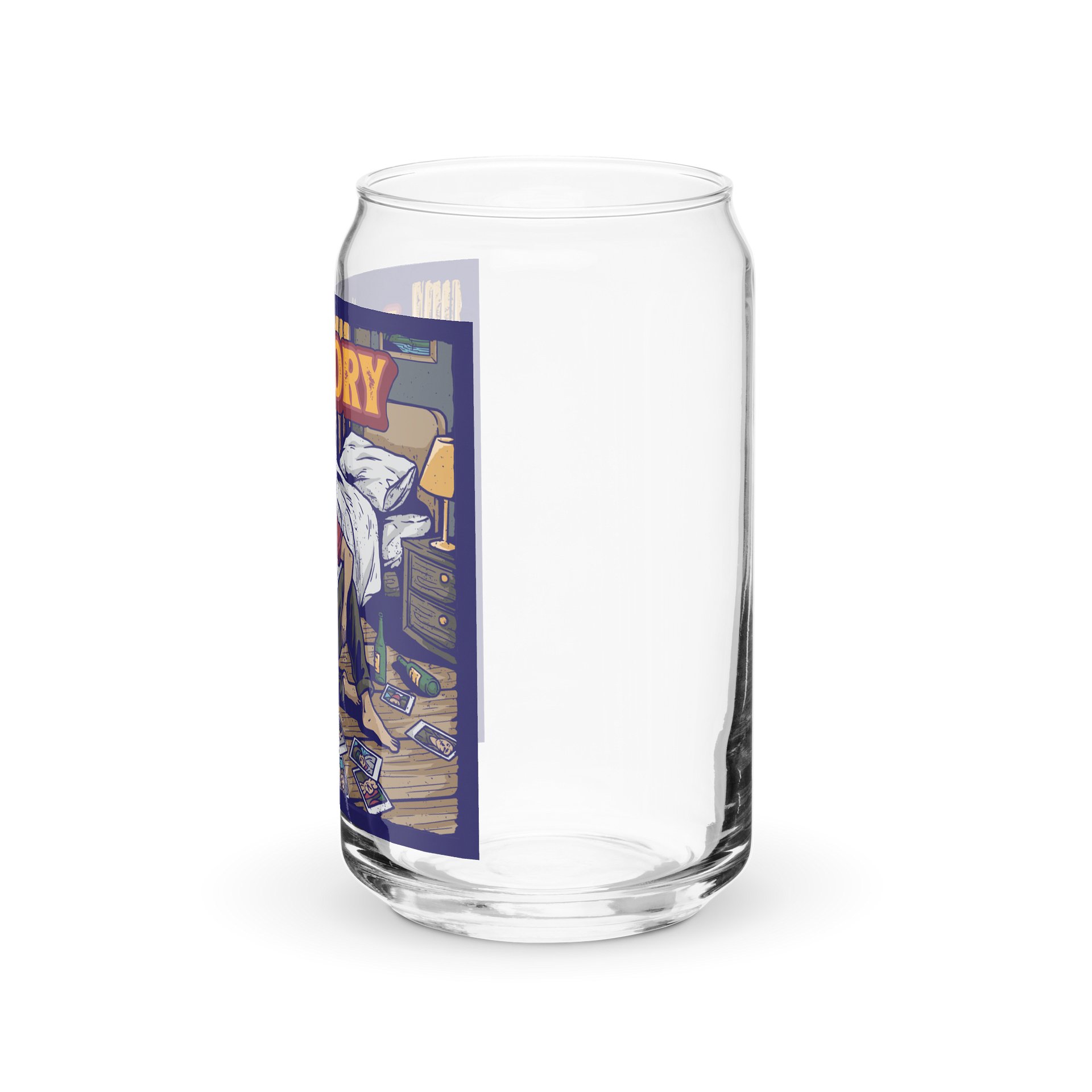 Memory Can Shaped Glass product image (3)