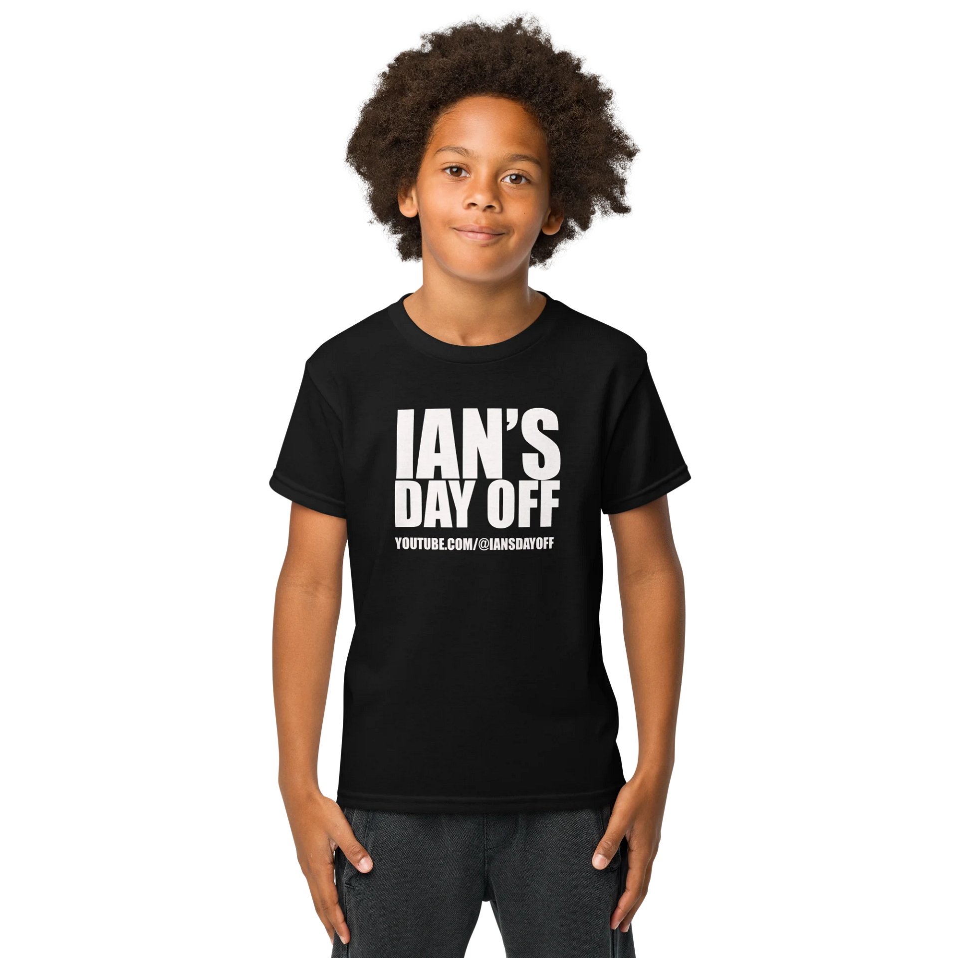 Ian's Day Off Youth T-Shirt product image (1)