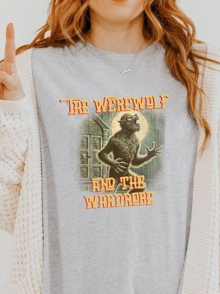Werewolf Funny Vintage Pulp Mystery Harry Potter Shirt product image (1)