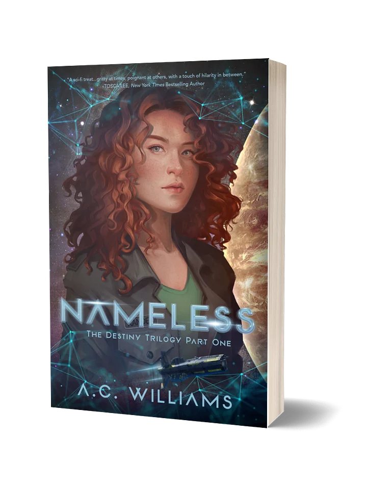 Nameless: The Destiny Trilogy Part One Signed Paperback product image (1)