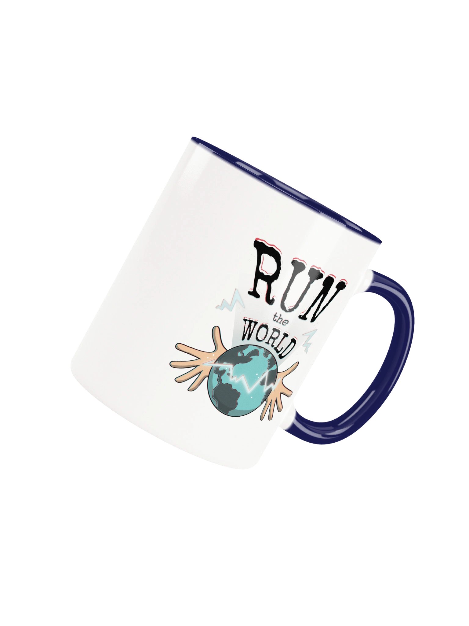 Run The World Mug product image (14)