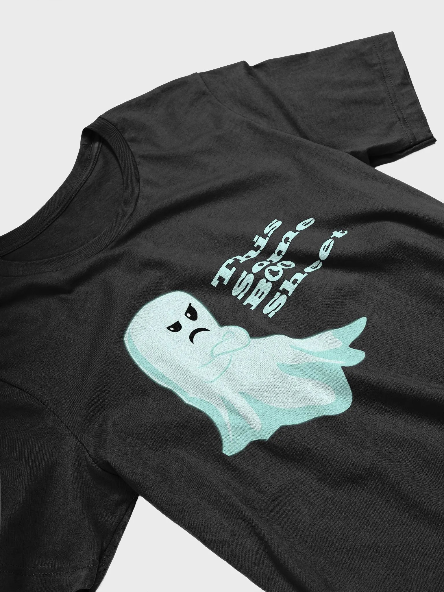 Boo Sheet Unisex Tee product image (3)