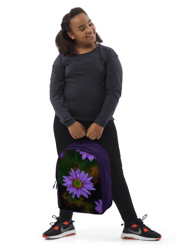Design-backpack - Pink blossom with dew drops product image (1)