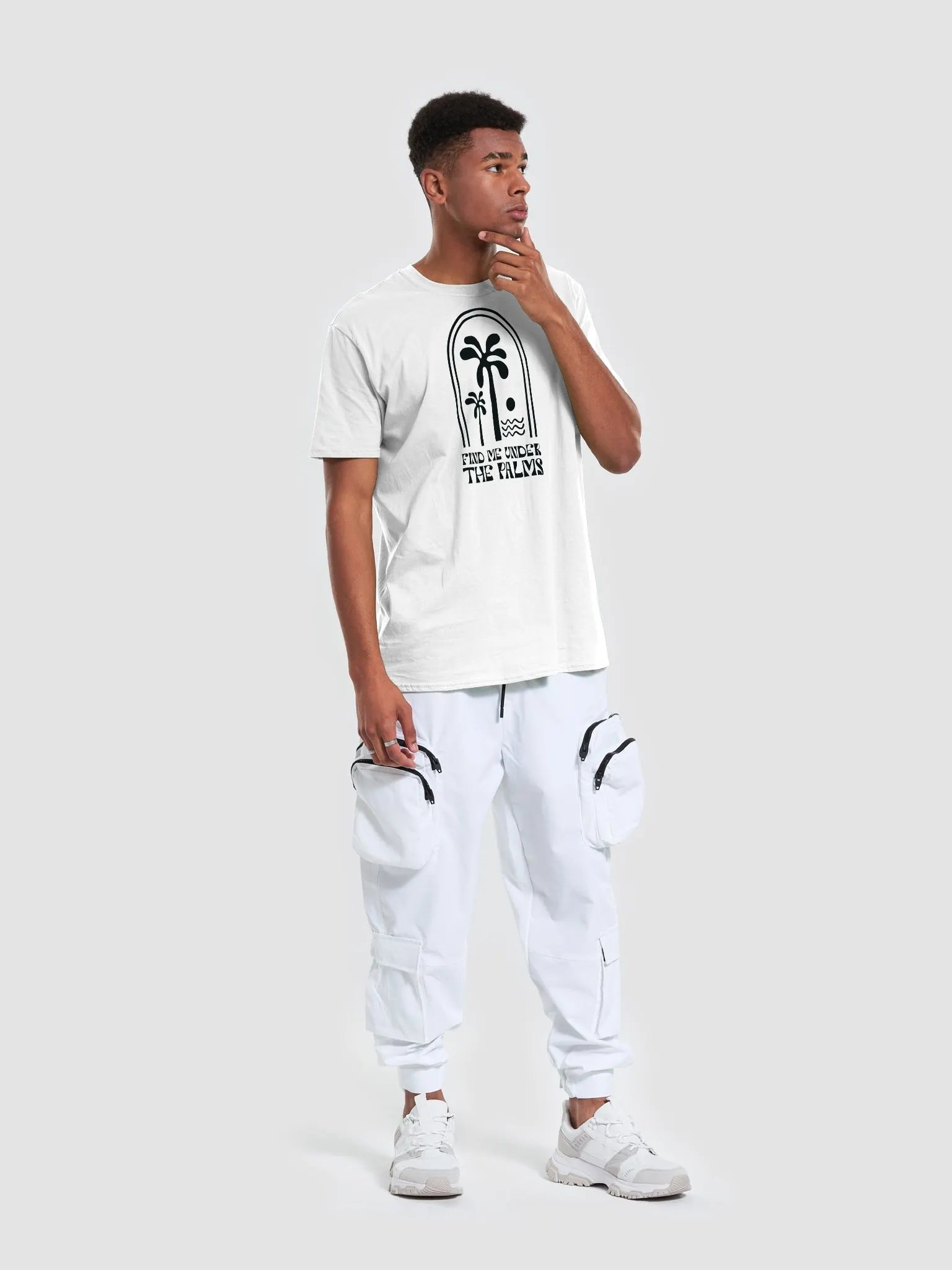 Palms Paradise Graphic Tee product image (3)