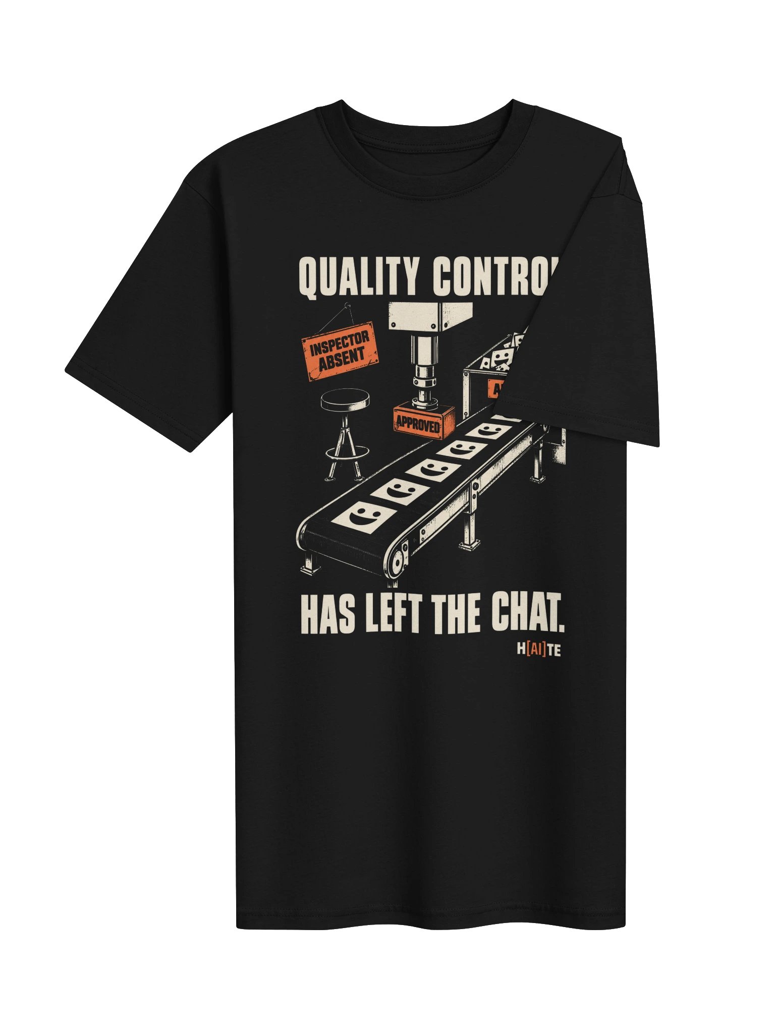 QUALITY CONTROL HAS LEFT THE CHAT | Heavyweight Tee product image (19)