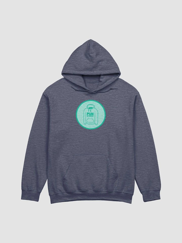 Pun-Intended Socials Logo Hoodie product image (11)