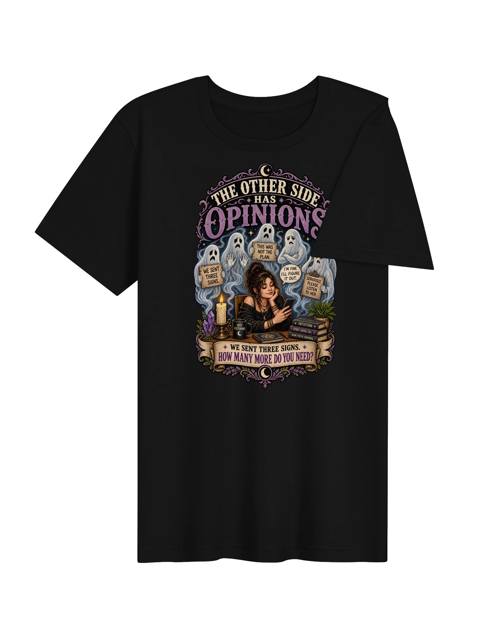 The Other Side Has Opinions Tee product image (27)
