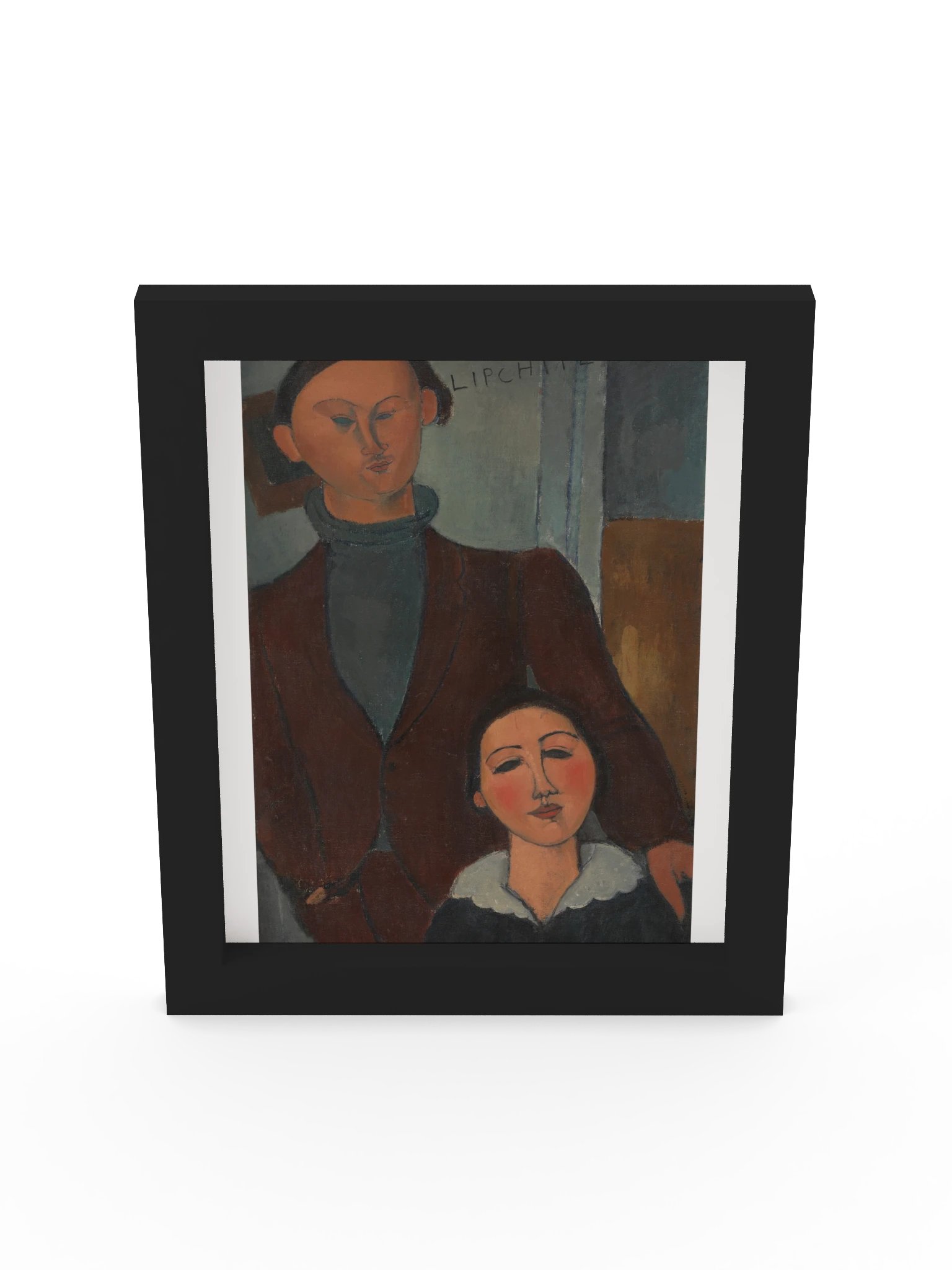 Amedeo Modigliani, Jacques and Berthe Lipchitz (1916) Fine Art Print product image (75)
