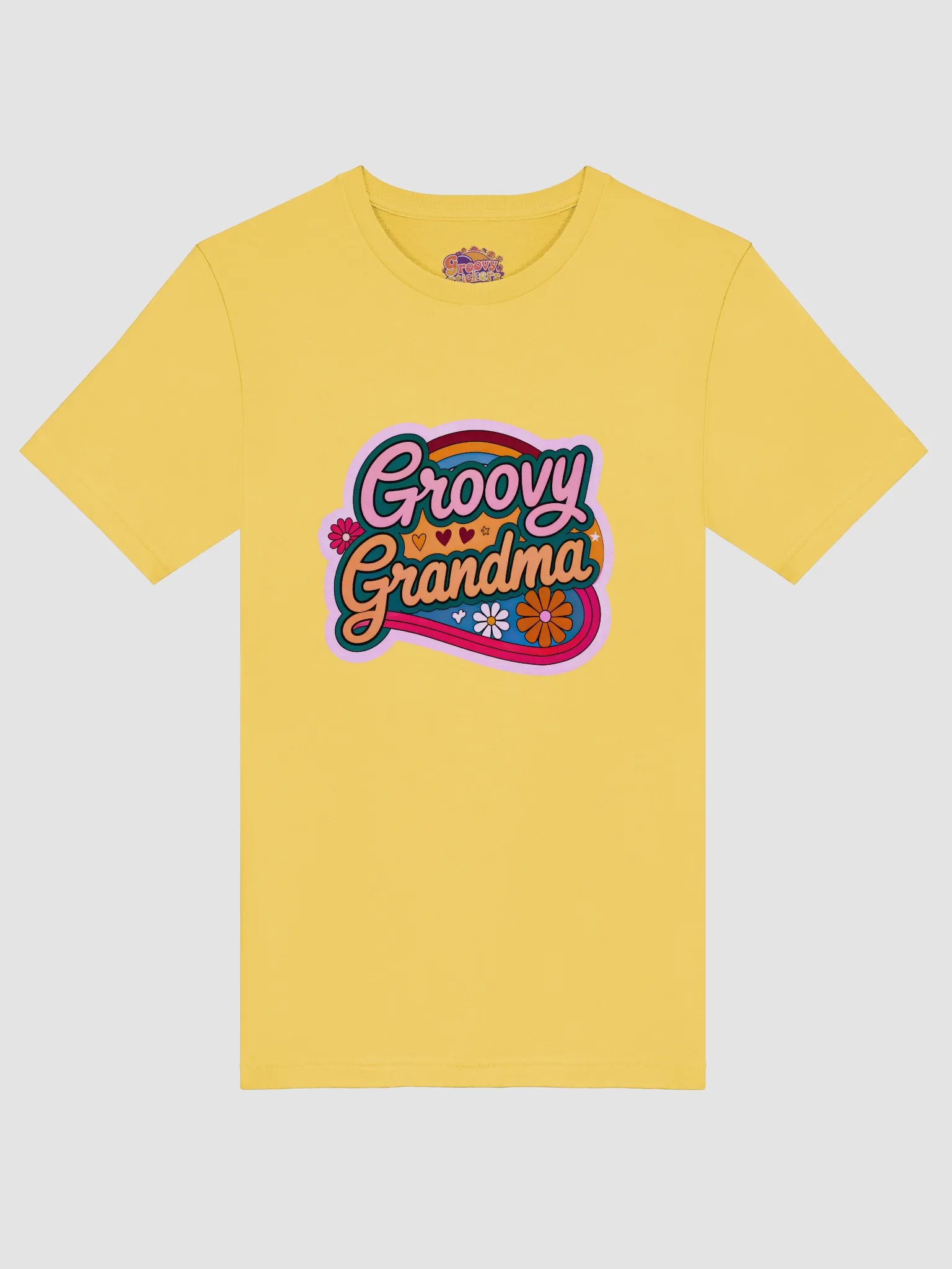Groovy Grandma Retro T-Shirt product image (3)