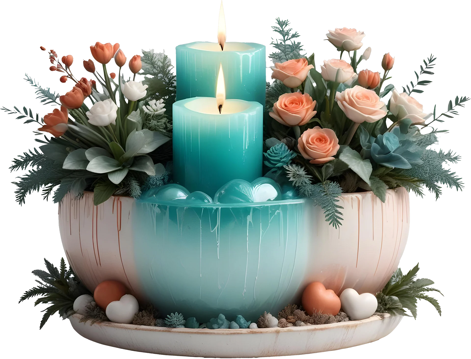 Wedding and valentine's day object scene creator png product image (1)