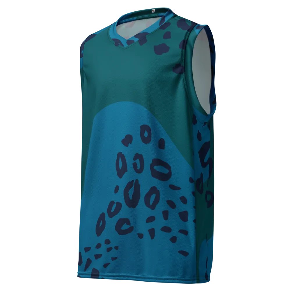 Leopard Dreams All-Over Print Jersey product image (1)