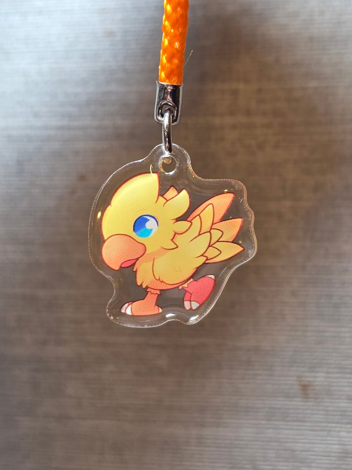Chocobo - Phone Charm product image (2)