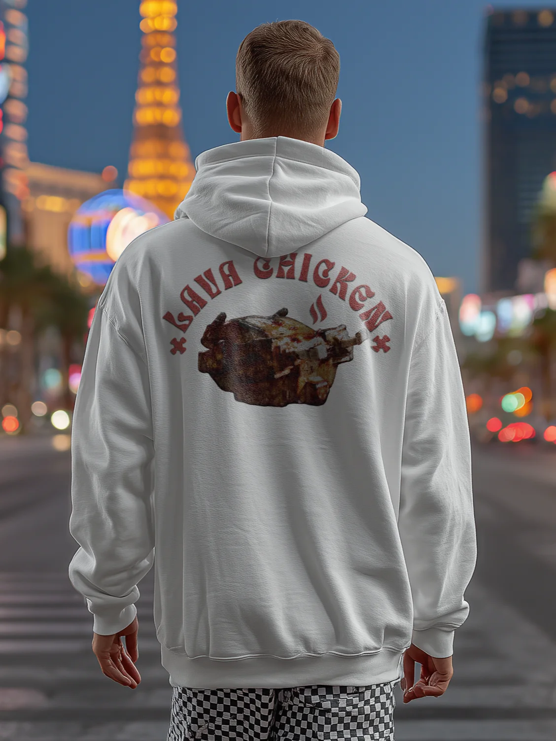 Steve Lava Chicken Hoodie product image (3)