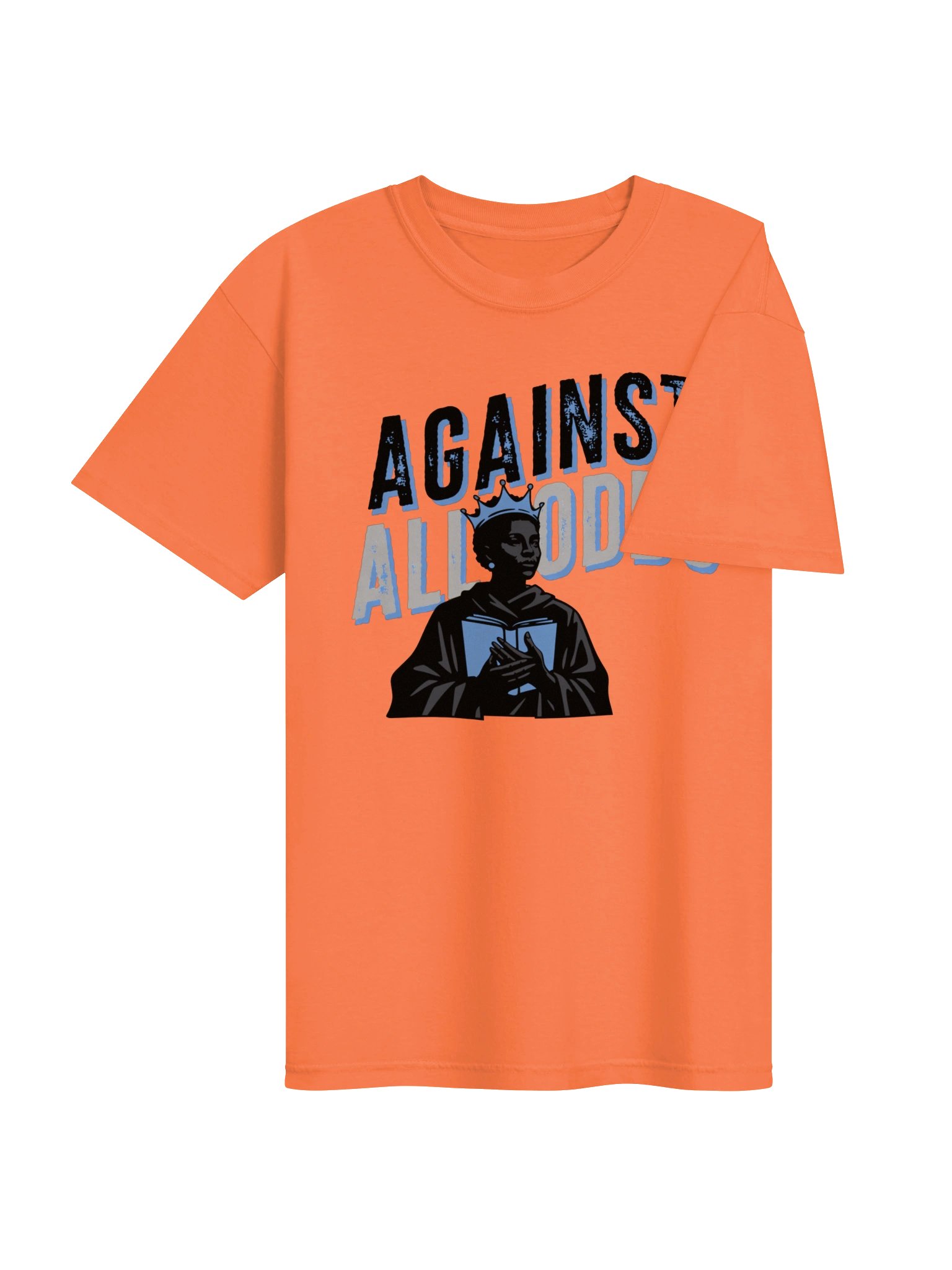 Against All Odds T-Shirt Soft Orange product image (4)