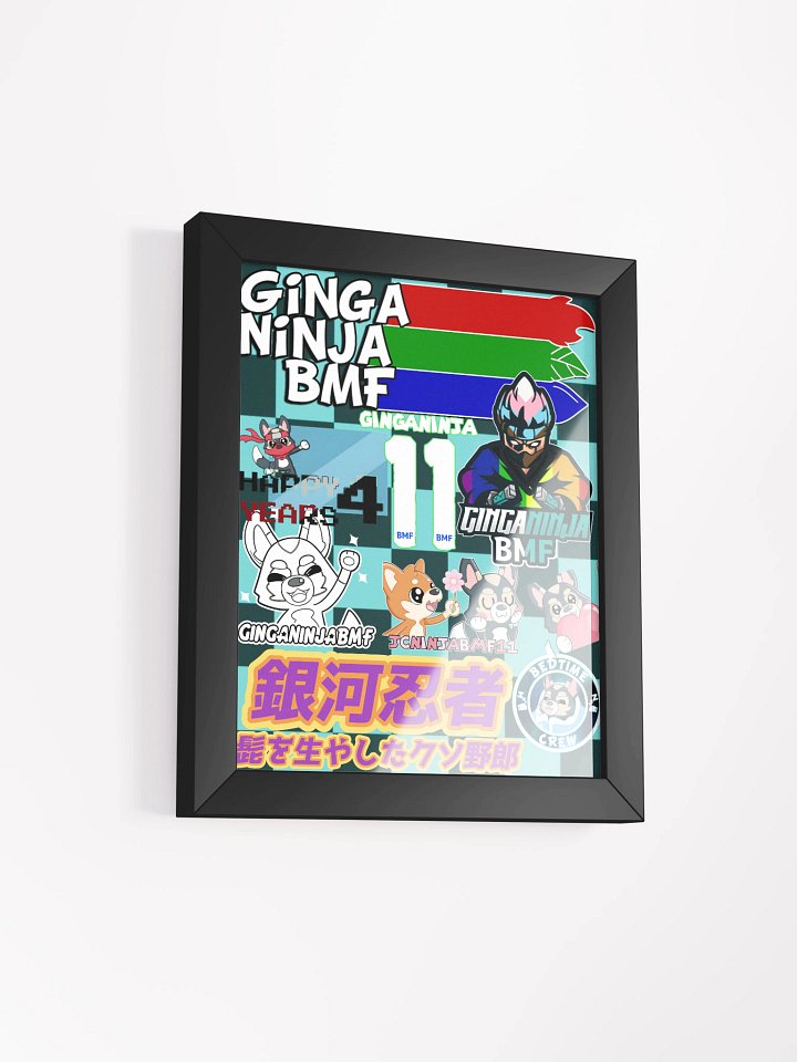 Ginga All Over Picture product image (2)