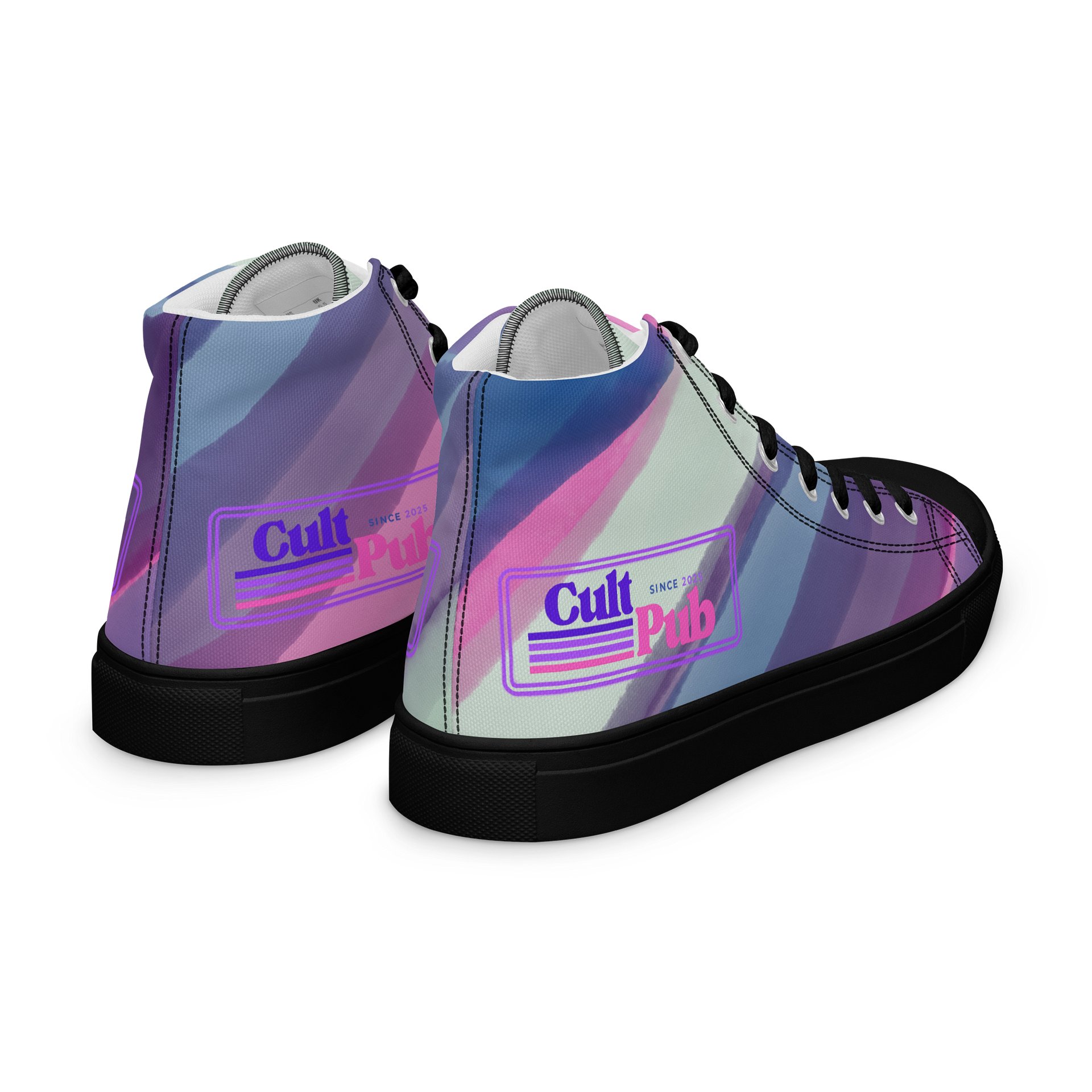 Mens - Cult Pub Vaporwave High-Tops product image (7)