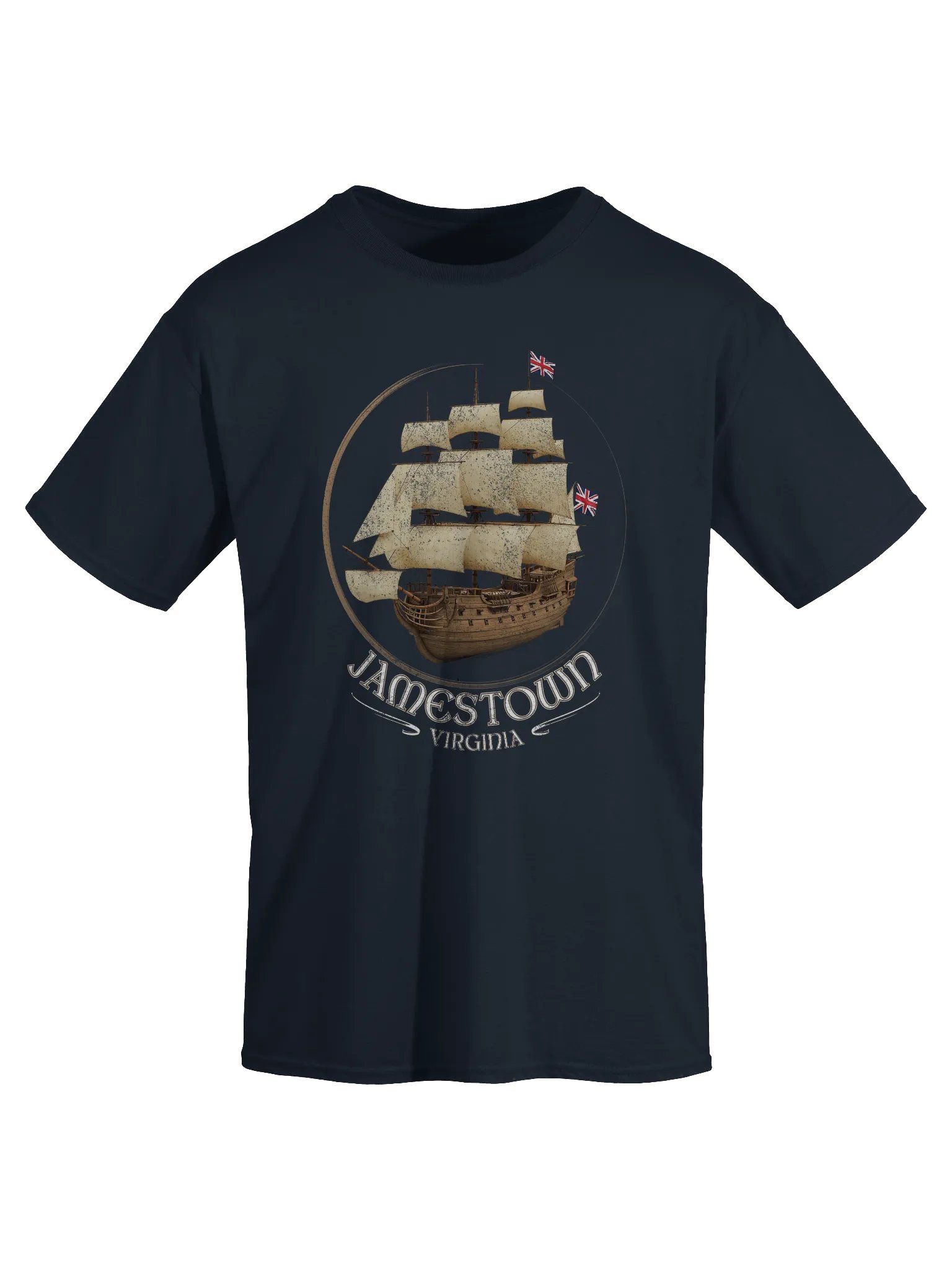Jamestown Virginia Vintage Tee product image (1)