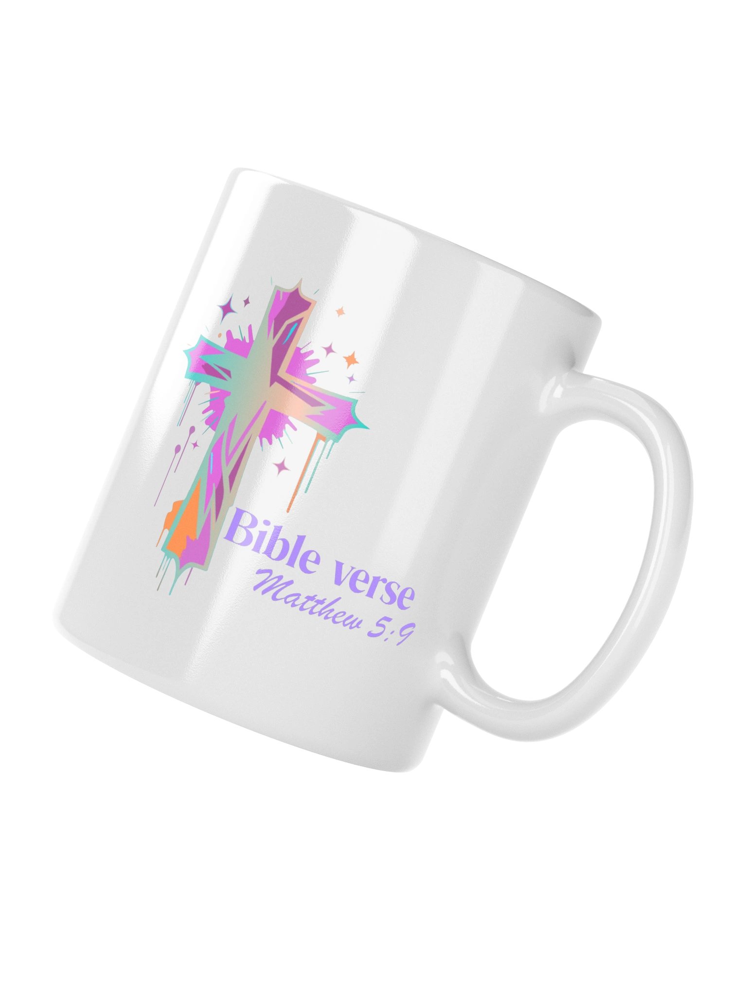 Blessed Are the Peacemakers Bible Verse Mug product image (7)