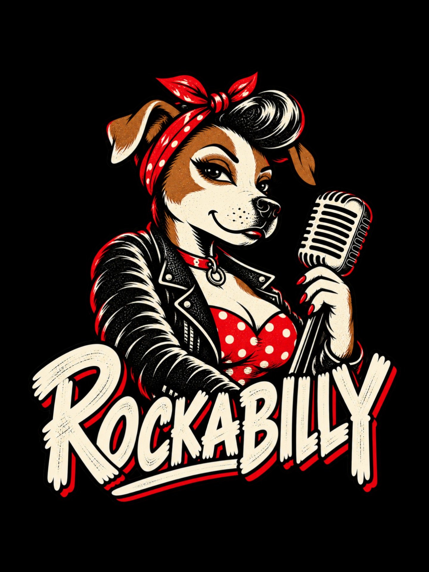 Rockabilly Pin-Up Tee – Women product image (3)