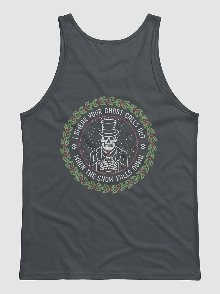 Holly Through His Heart Tank Top product image (13)