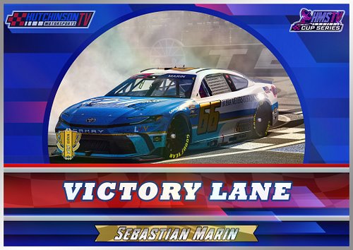 A WIN AT TEXAS FOR SEBASTIAN MARIN!🏆🏁

Marin takes home LVV’s first victory in his first race of the season