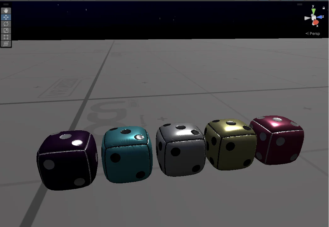 Simple Dice — Customizable VRChat Dice product image (2)