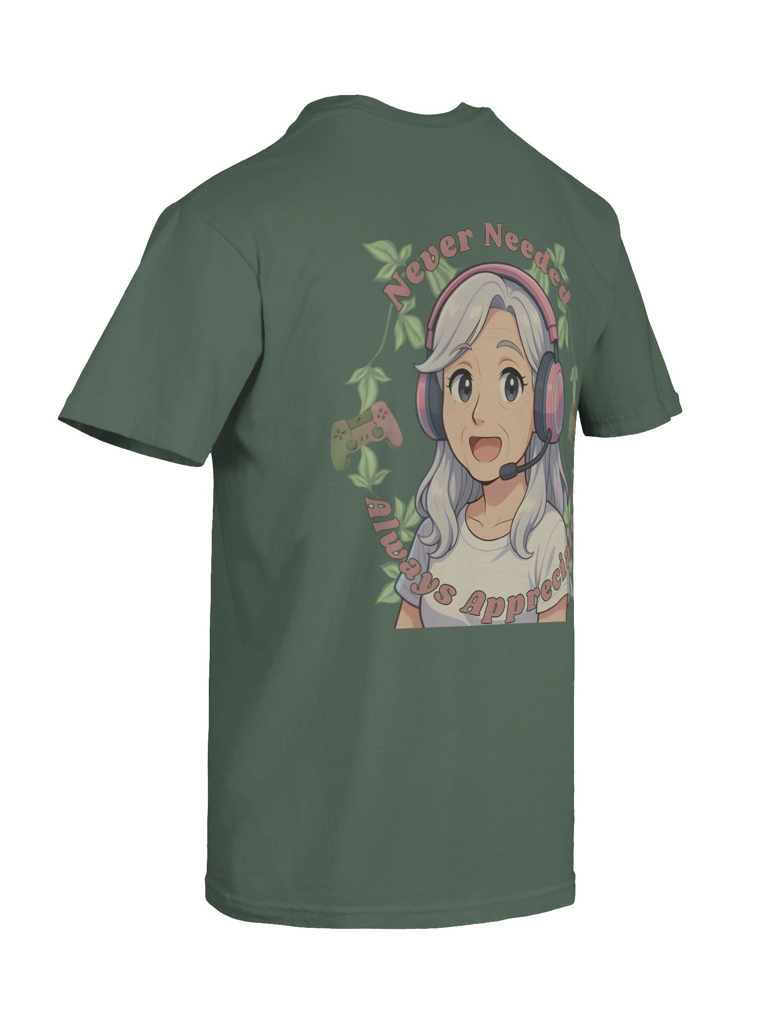 Never Needed Always Appreciated TShirt product image (10)