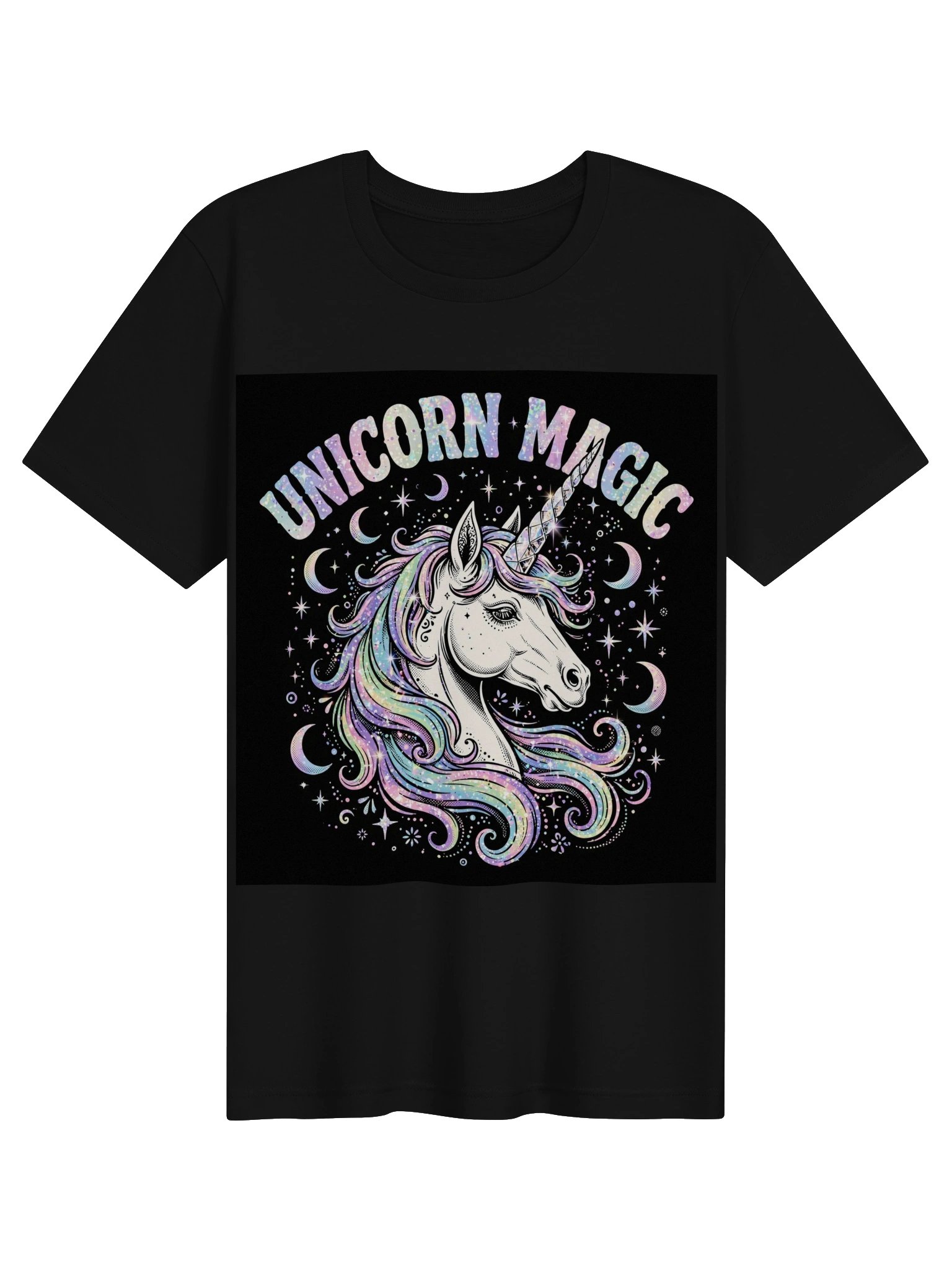 Unicorn Magic Reveal Tee product image (1)