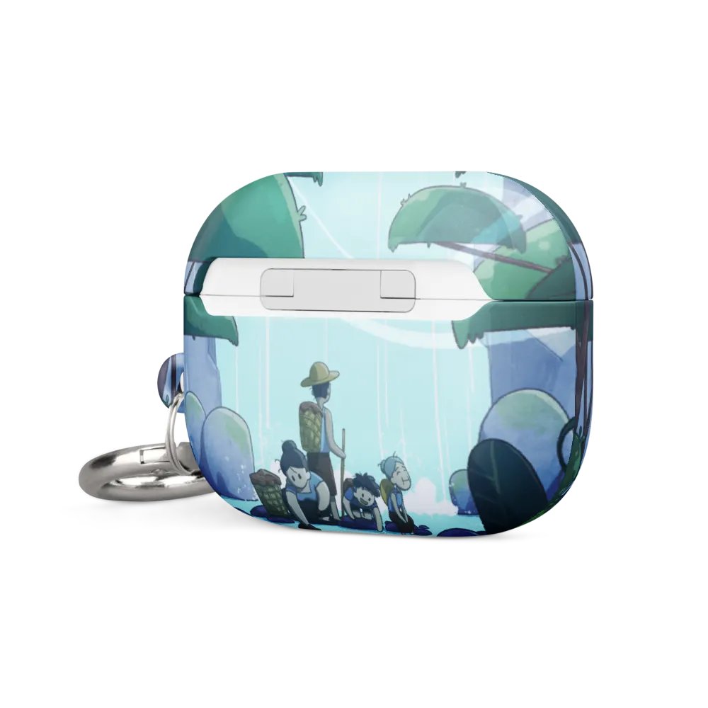 Surviving | All-Over Print Case for AirPods® product image (5)