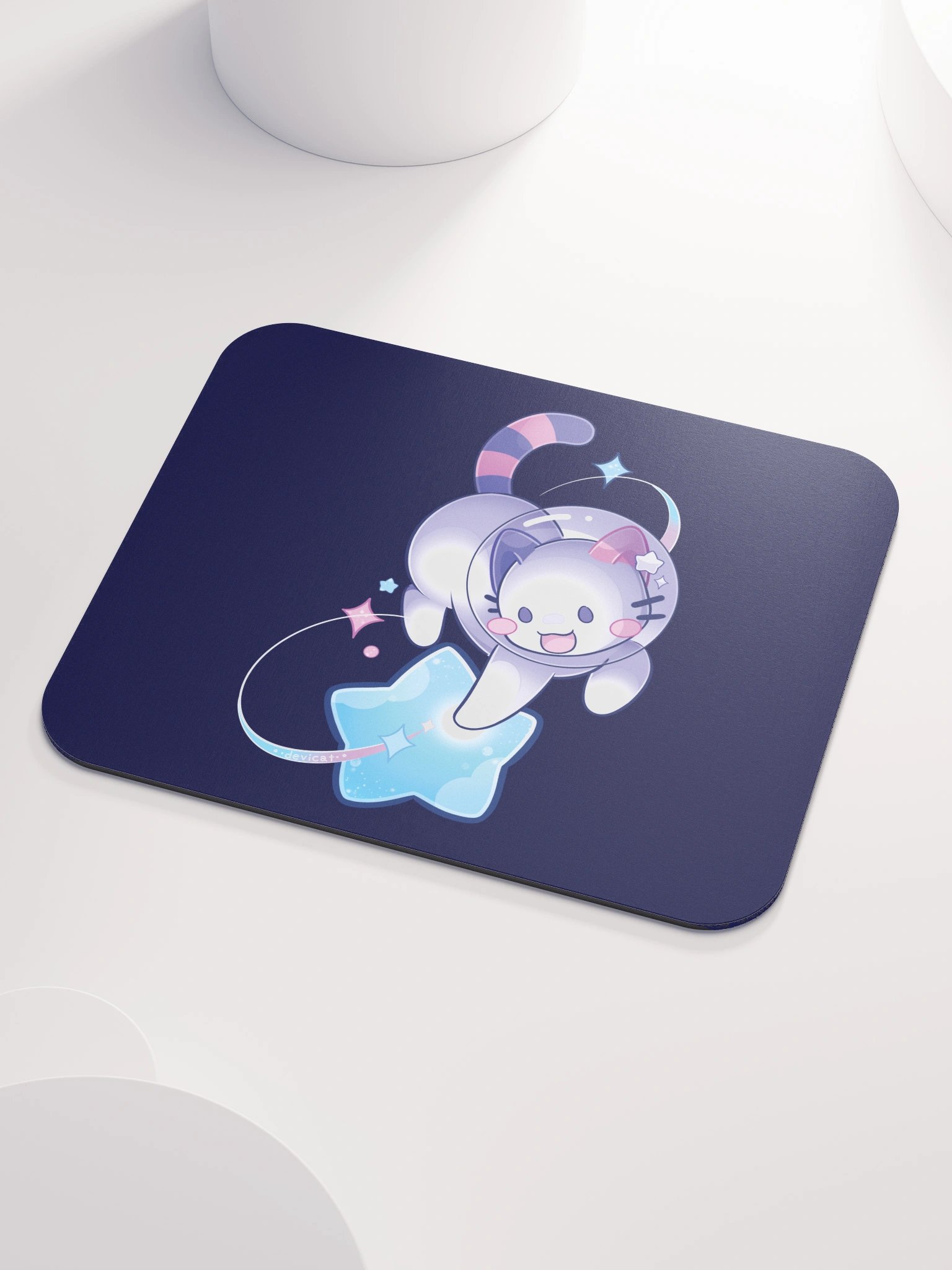 CandiCat Astro Cat 2026 Mouse Pad product image (3)