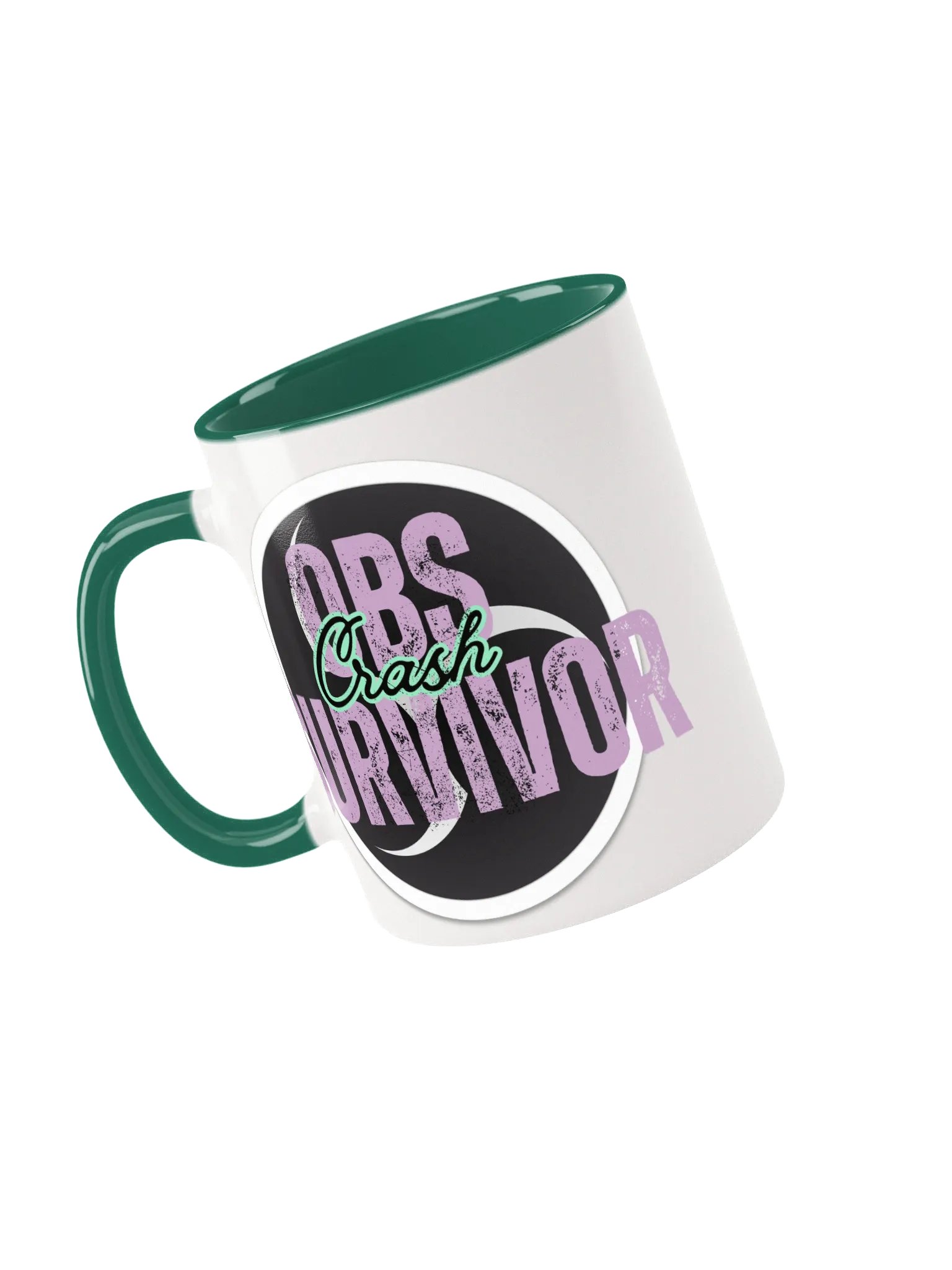 OBS Crash Survivor Mug product image (3)