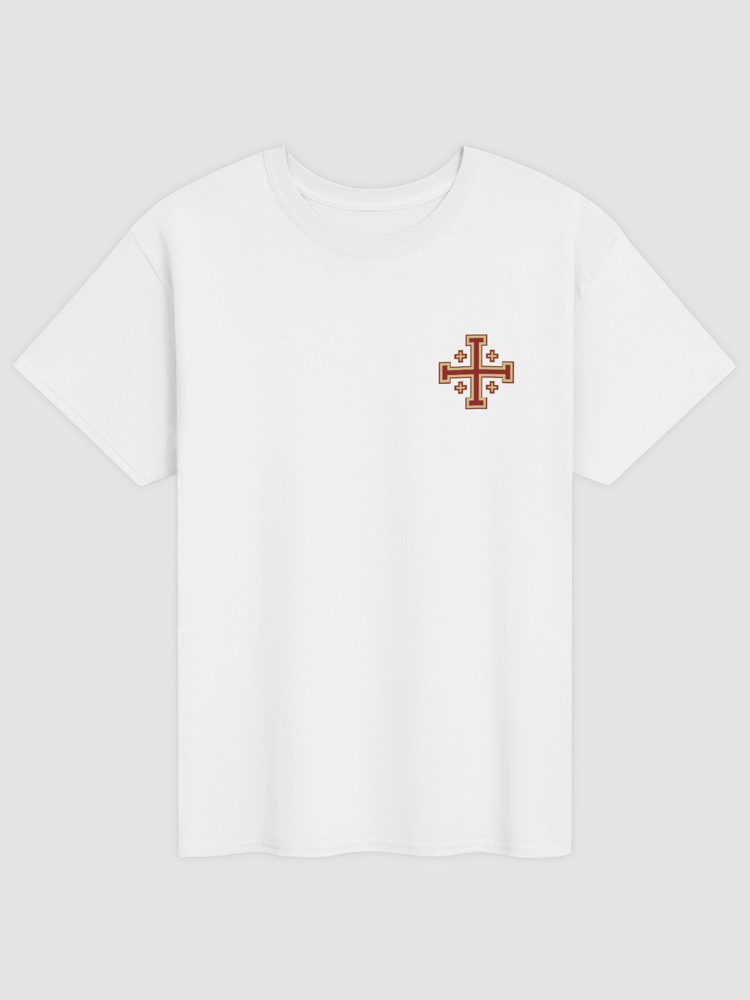 Saint Michael (Archangel) Merch - Comfort T-shirt product image (2)