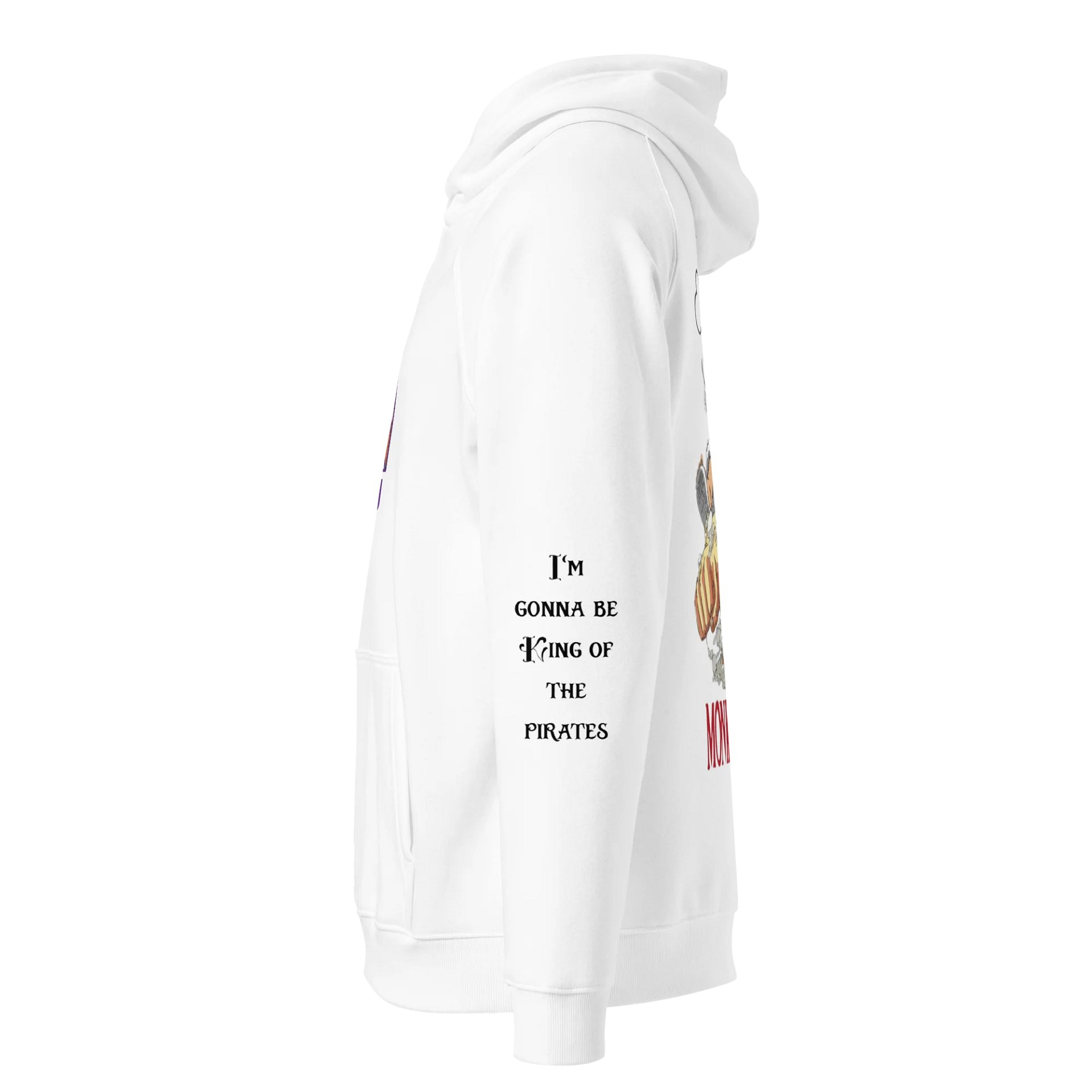 Monkey D Luffy Gear 5 Hoodie product image (3)