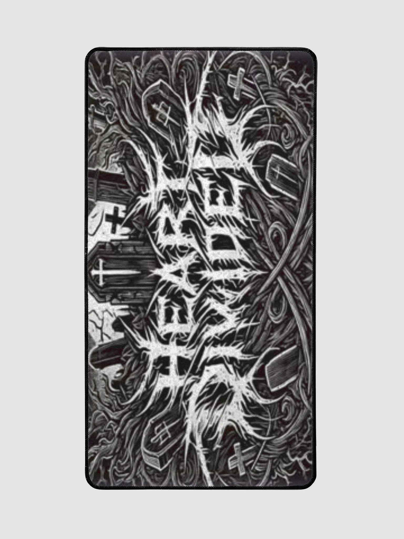 Graveyard Logo Desk mat product image (2)