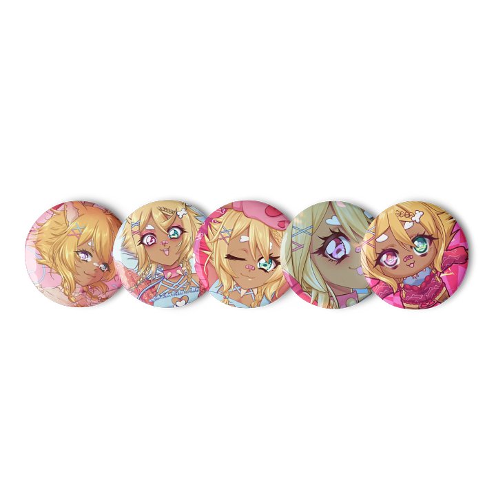 Miyuwanchan Official Button Set product image (1)