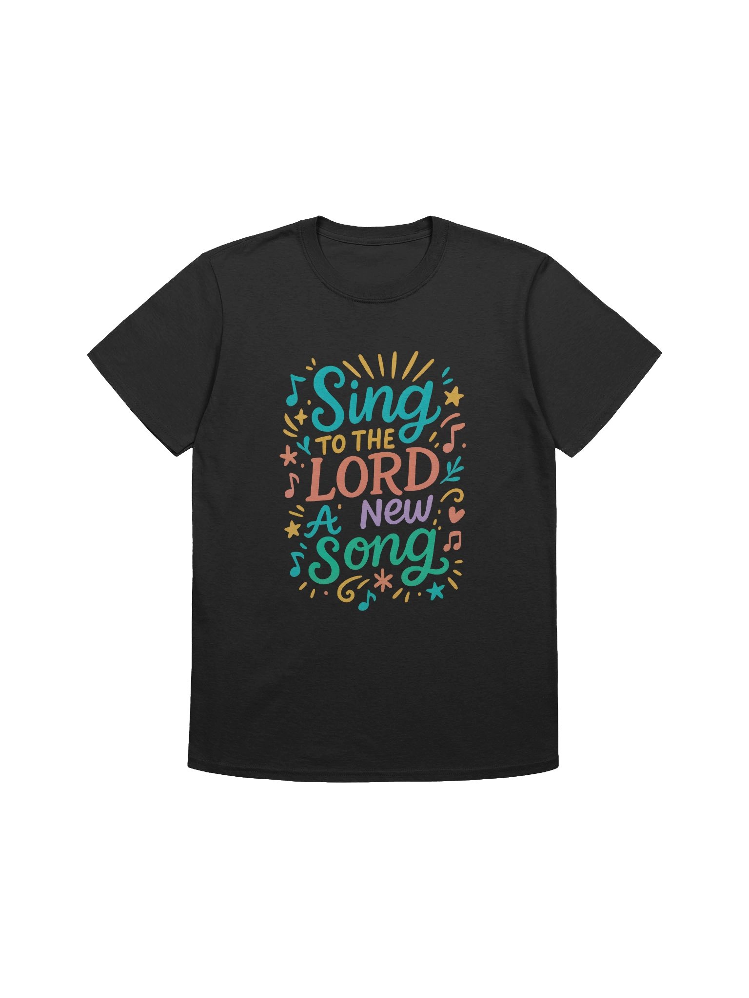 Sing To The LORD A New Song - Unisex T-Shirt product image (1)