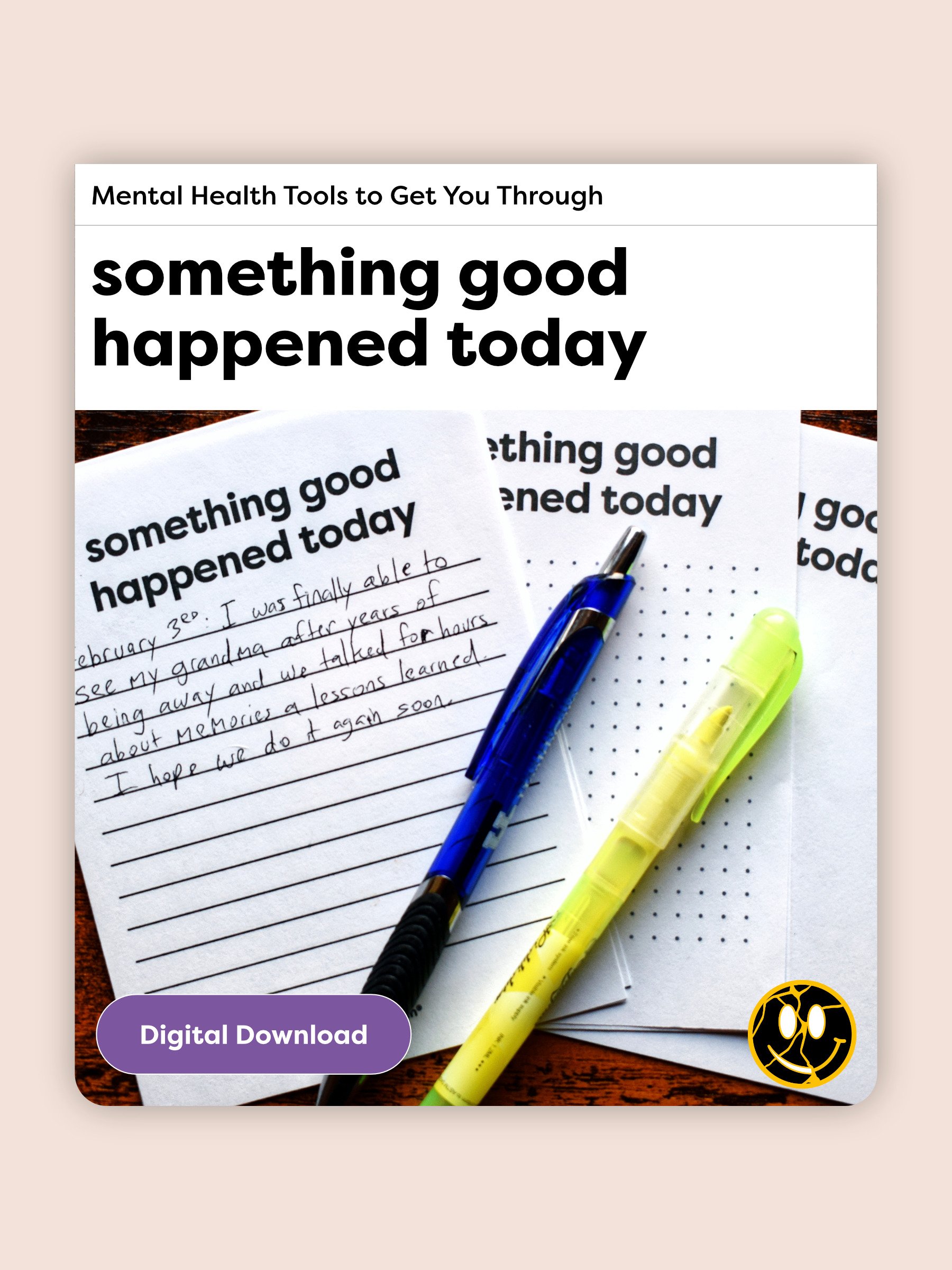 Something Good Happened Today | Digital Download product image (1)
