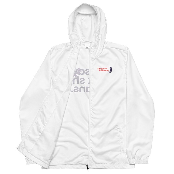 She Says Windbreaker product image (1)